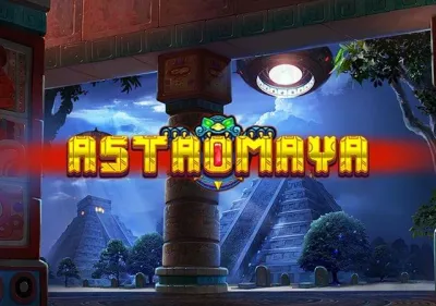 Astromaya game screenshot