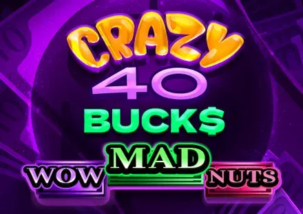 Crazy 40 Bucks game screenshot