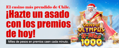 Massive jackpots available