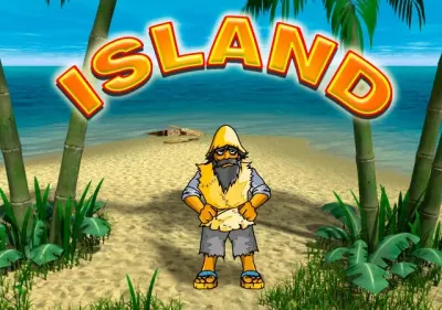 Island game screenshot